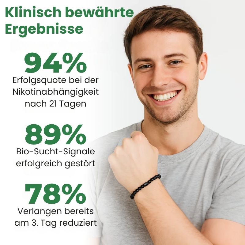 RauchStop™ | Anti-Raucher-Magnetarmband