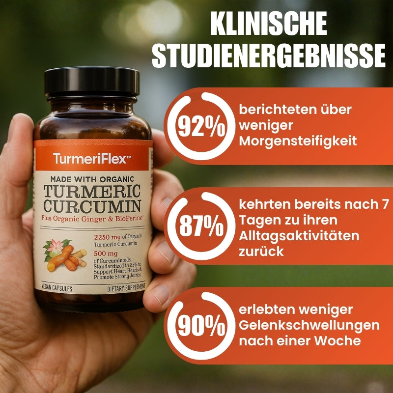TurmeriFlex™ | Bio-Kurkuma-Curcumin für starke Gelenke