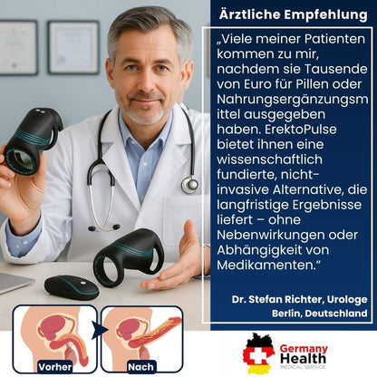 ErektoPulse™ | Akustikwellen-Gerät für ED