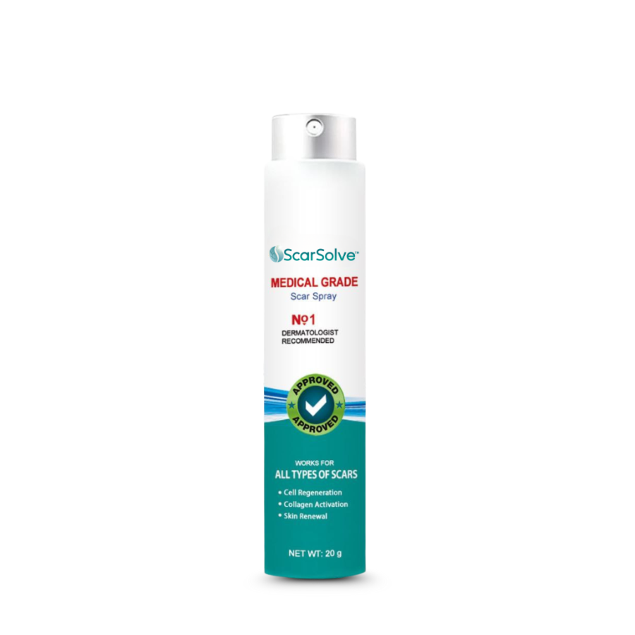 ScarSolve™ | Medizinisches Narbenspray