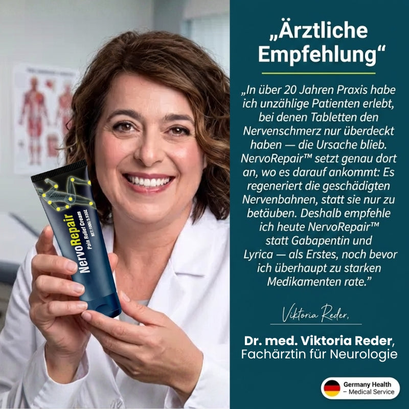 NervoRepair™ | Creme gegen Nervenschmerzen