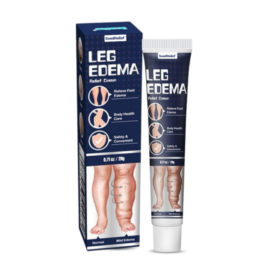 SwelRelief™ | Creme zur Linderung von Beinödemen