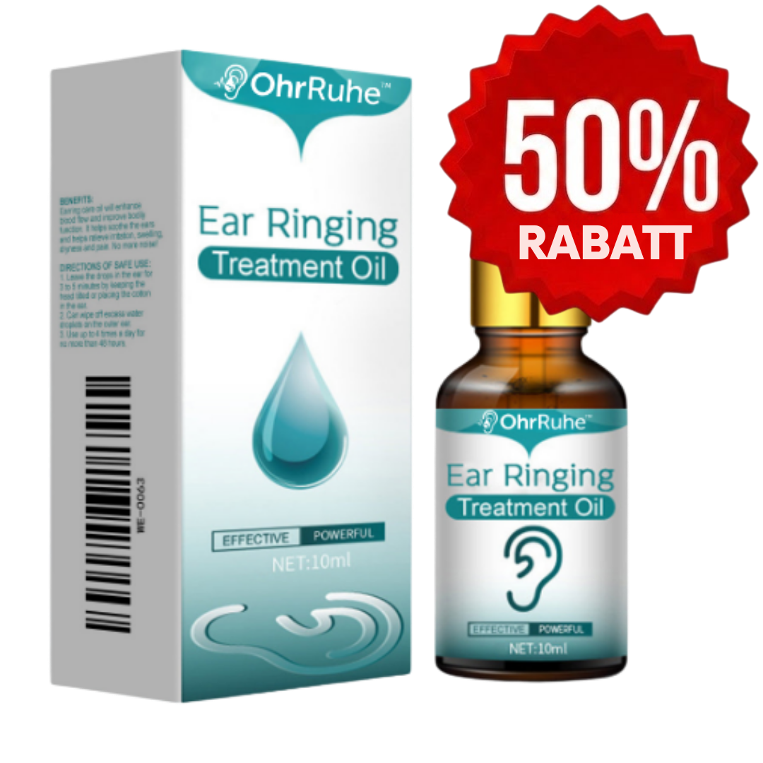 OhrRuhe™ | Öl gegen Ohrensausen