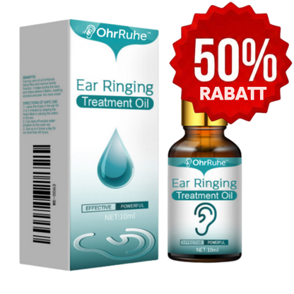 OhrRuhe™ | Öl gegen Ohrensausen