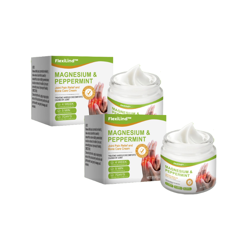 FlexiLind™ | Arthritis-Schmerzlinderung und Knochenheilungssalbe