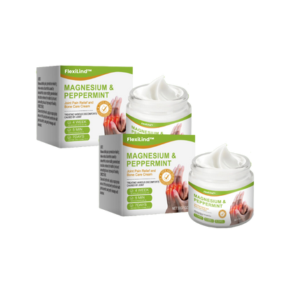 FlexiLind™ | Arthritis-Schmerzlinderung und Knochenheilungssalbe
