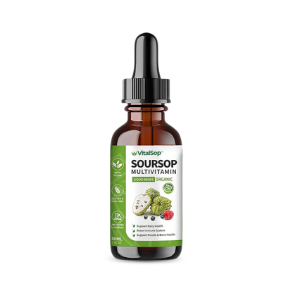 VitalSop™ | Flüssige Soursop-Tropfen für Herz & Kreislauf