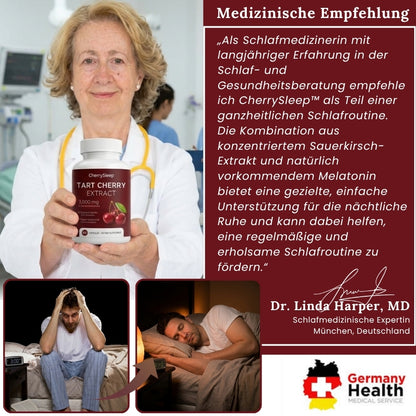 CherrySleep™ | Sauerkirschen-Schlafkapseln