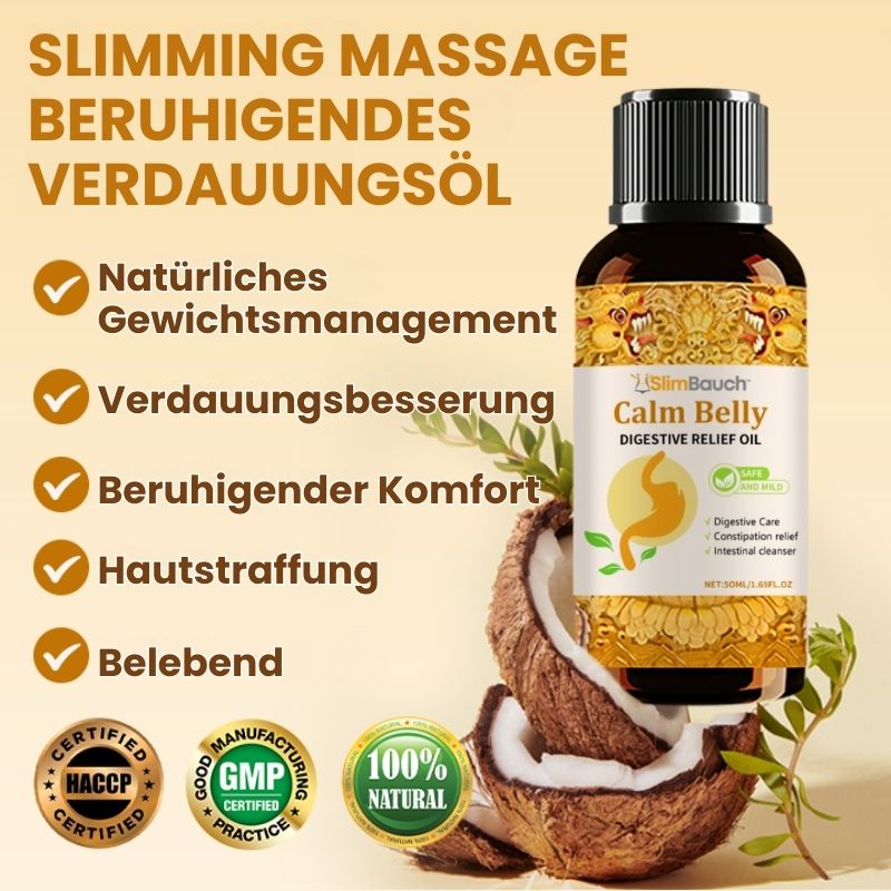SlimBauch™ | Slimming Massage-Öl