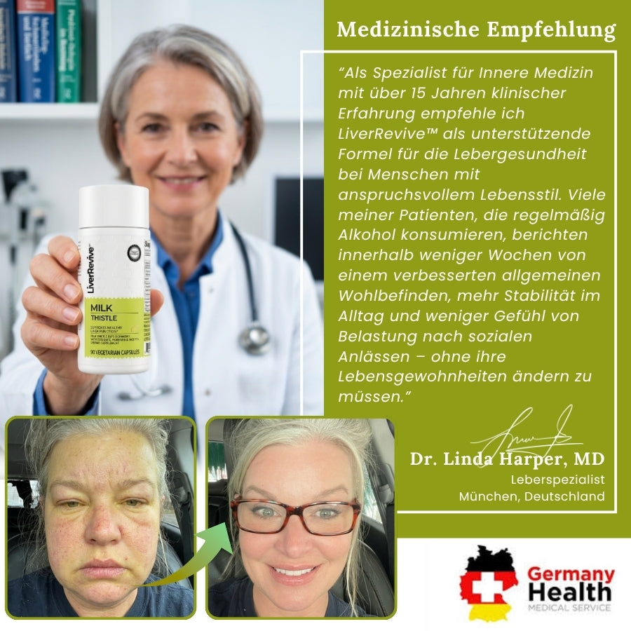 LiverRevive™ | Unterstützt eine gesunde Leberfunktion