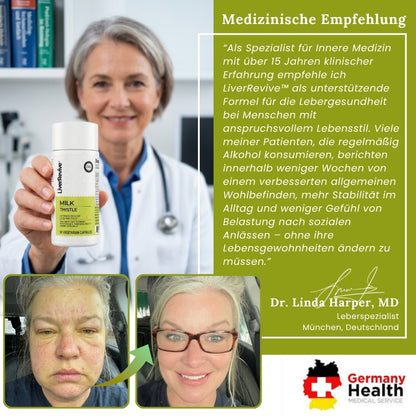 LiverRevive™ | Unterstützt eine gesunde Leberfunktion