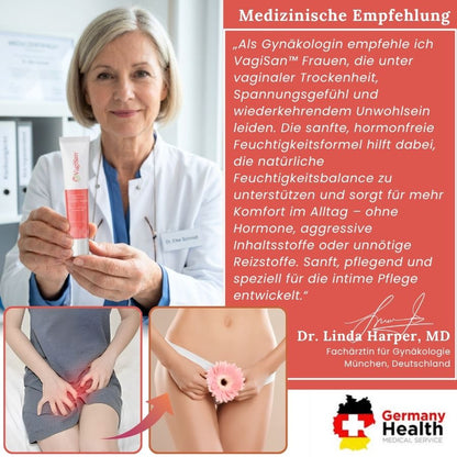 VagiSan™ | Frauen Intim-Juckreiz-Linderungscreme