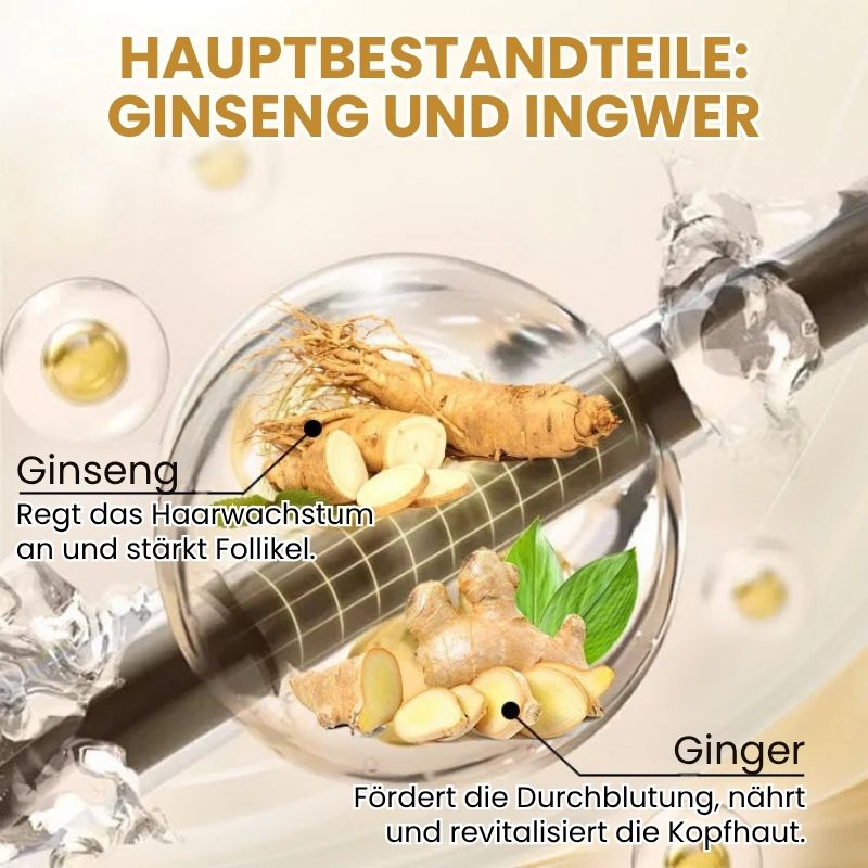 StrandFix™ | Ingwer Haarwuchsserum