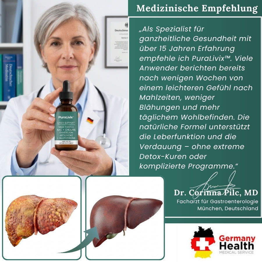PuraLivix™ | Leberunterstützende Tropfen