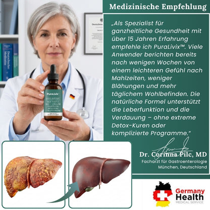 PuraLivix™ | Leberunterstützende Tropfen
