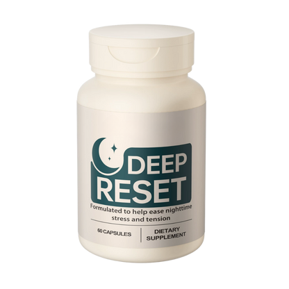 DeepReset™ | Nahrungsergänzung bei Angst
