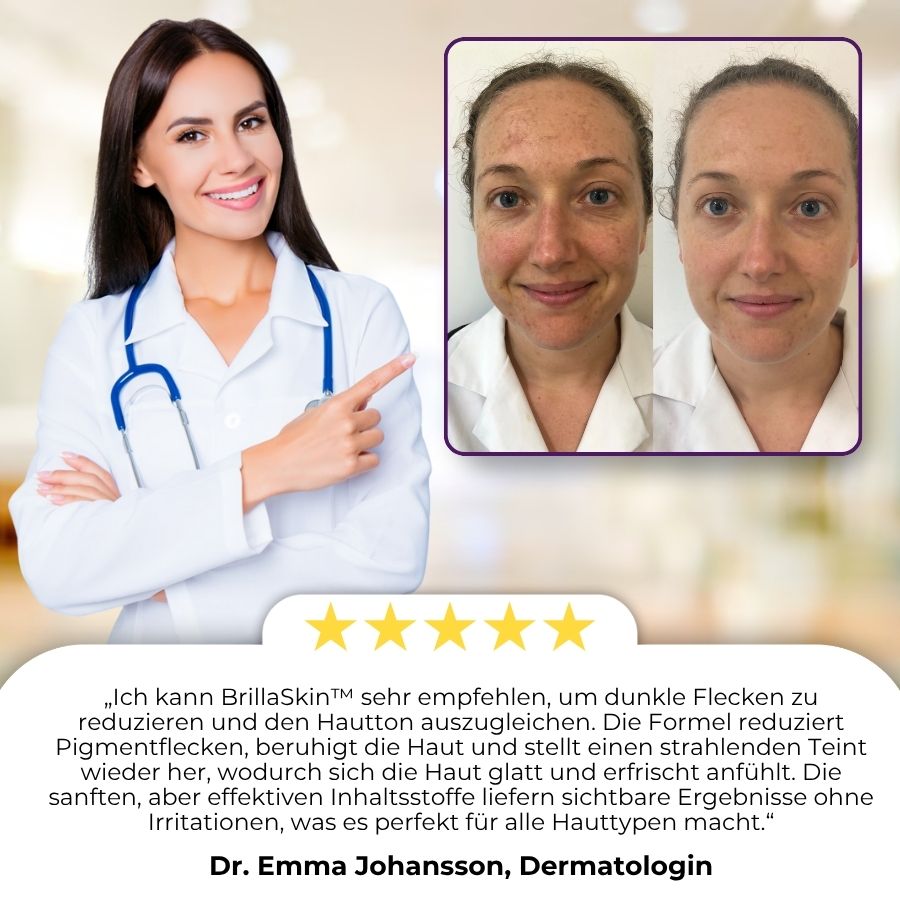 BrillaSkin™ | Fortschrittliche Anti-Hyperpigmentierungscreme