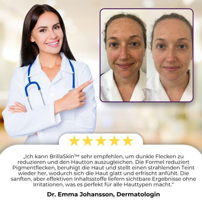 BrillaSkin™ | Fortschrittliche Anti-Hyperpigmentierungscreme