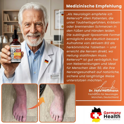 ReNerva™ | Vitamin-B-Komplex-Tropfen