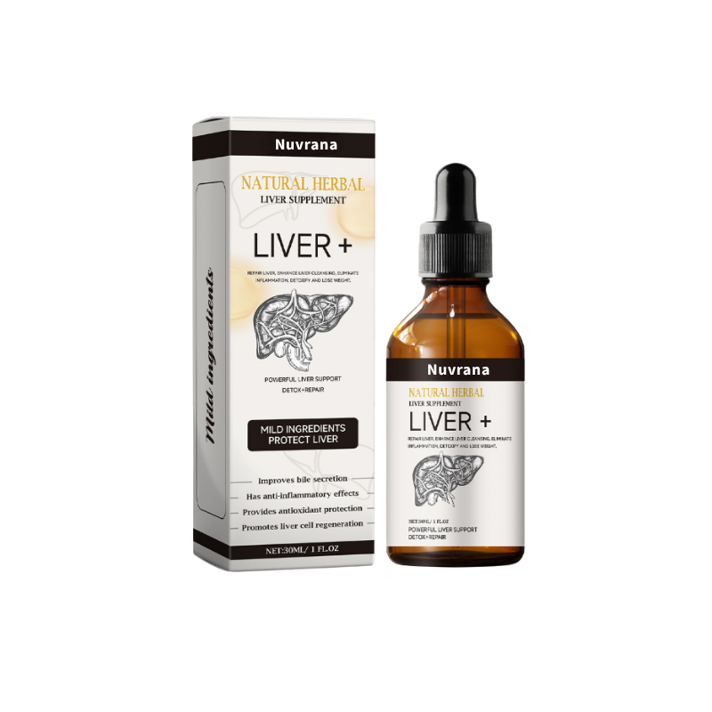 Nuvrana™ | Leber-Detox-Tropfen