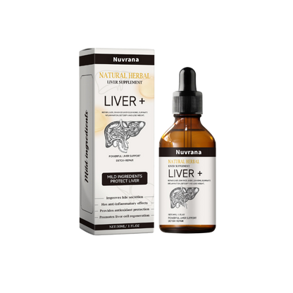 Nuvrana™ | Leber-Detox-Tropfen