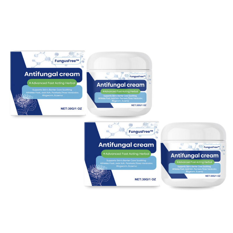 FungusFree™ | Antimykotische Creme