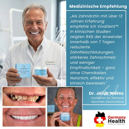 VivaDent™ | Zahnreparaturpulver