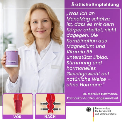 MenoMag™ | Wechseljahres-Unterstützungs-Kapseln
