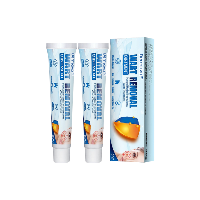 Dermavix™ | Entfernt 97% der Warzen & Hauttaggen in nur 3 Tagen!