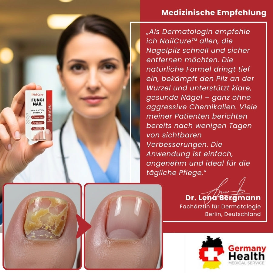 NailCure™ | Fungi Nail Triple Action Formel