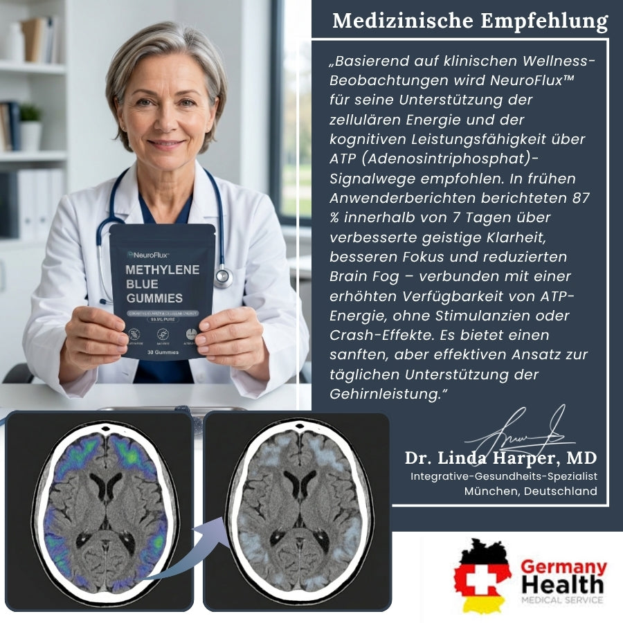 NeuroFlux™ | Methylenblau-Gummies