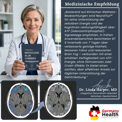 NeuroFlux™ | Methylenblau-Gummies