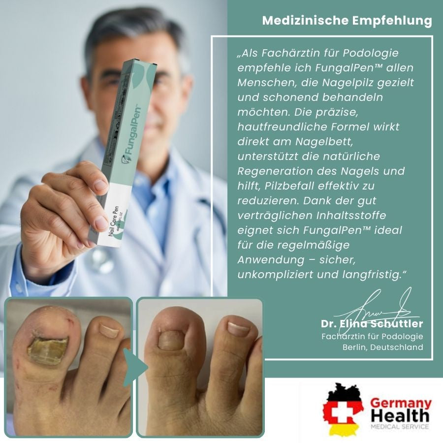 FungalPen™ | Nagelpflege Anti-Pilz-Stift