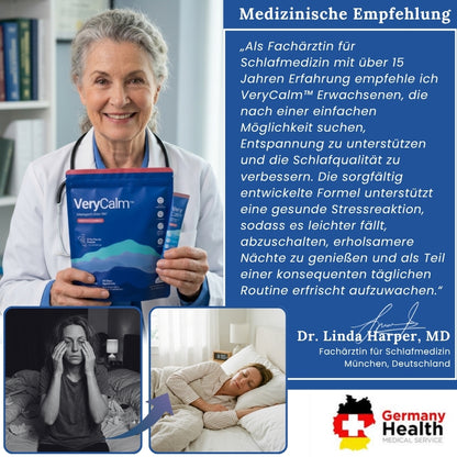 VeryCalm™ | Natürliches Entspannungsgetränk für innere Ruhe