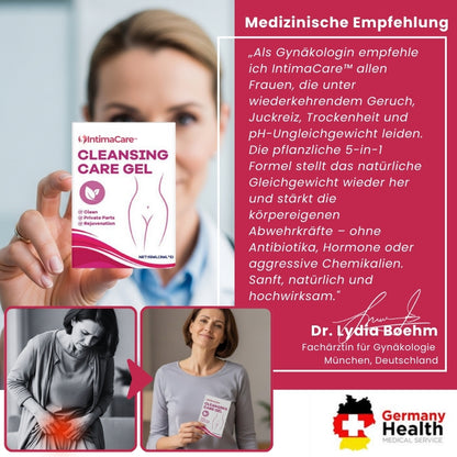 IntimaCare™  | Hochwirksames HPV-Abwehrschutz-Gel
