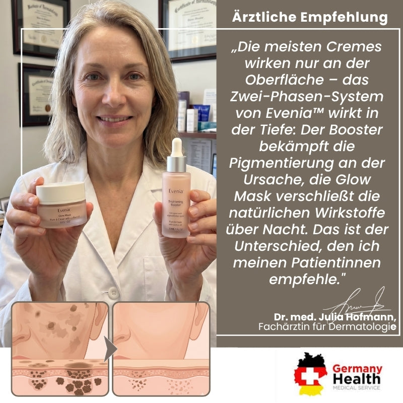 Evenia™ | Nachtcreme gegen Altersflecken