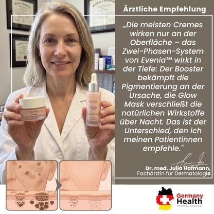 Evenia™ | Nachtcreme gegen Altersflecken