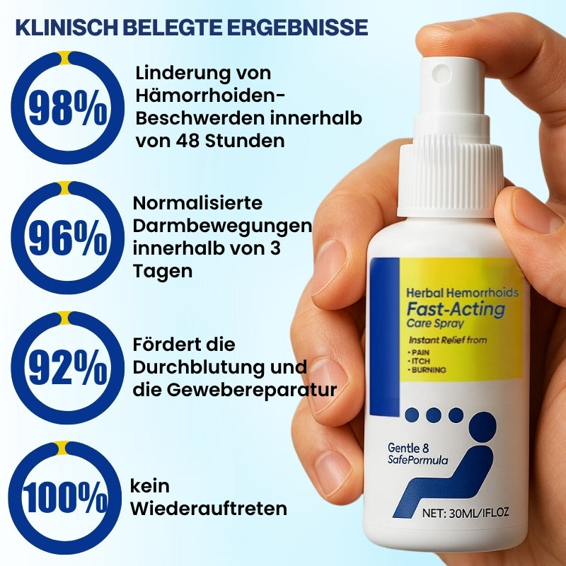 HamorSoothe™ | 100 % Natürlicher Hämorrhoiden-Spray