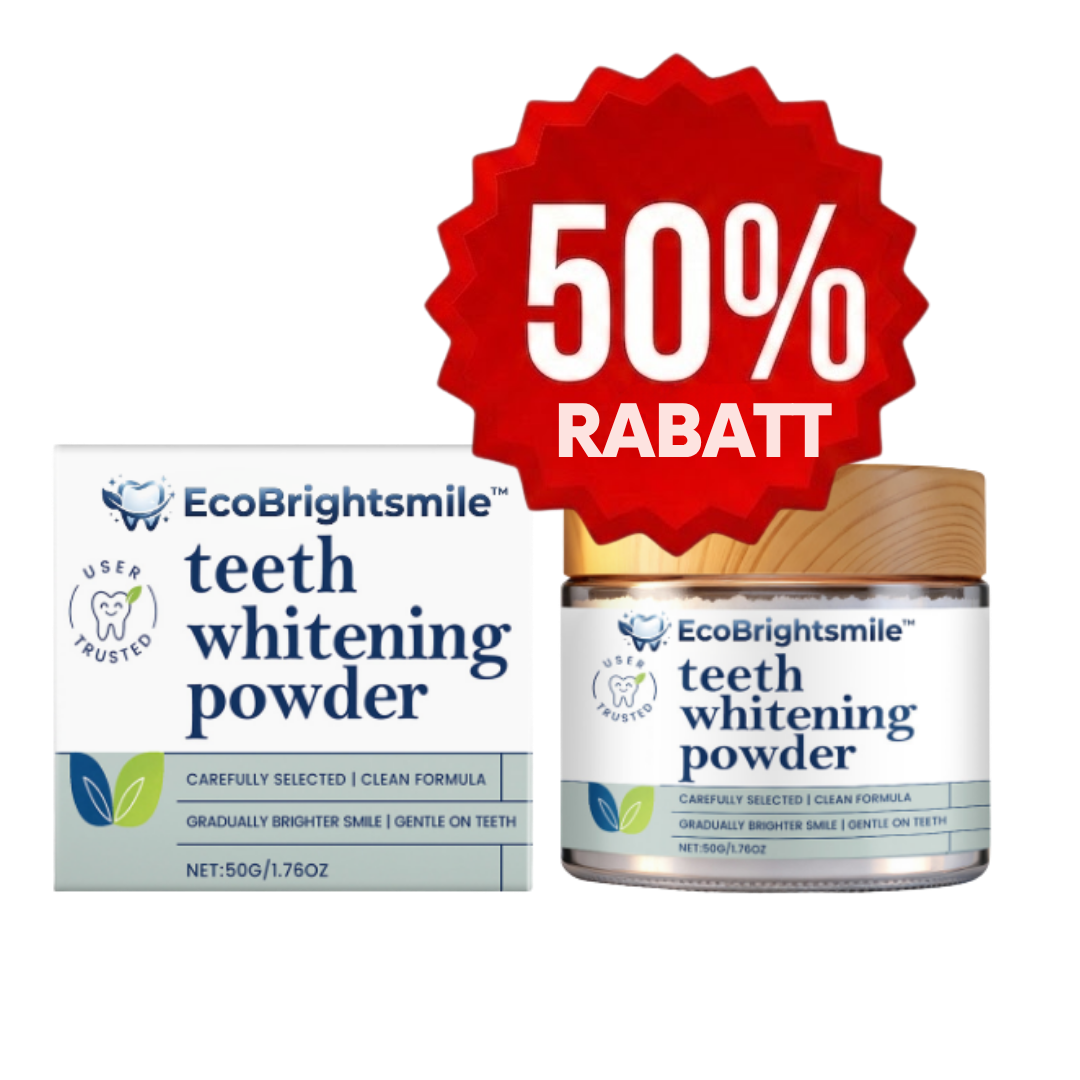 EcoBrightsmile™ | Zahnaufhellungspulver