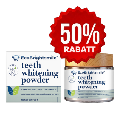 EcoBrightsmile™ | Zahnaufhellungspulver