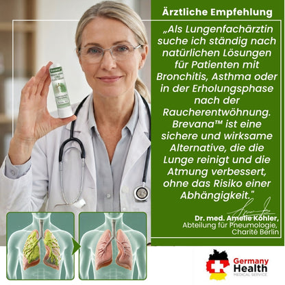 Brevana™ | Premium-Inhalator mit Heilpflanzen für die Lunge