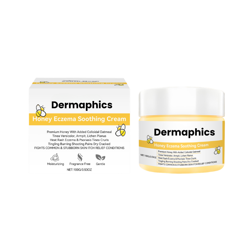 Dermaphics ™ Eczema Relief Cream