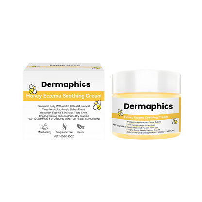 Dermaphics ™ Eczema Relief Cream