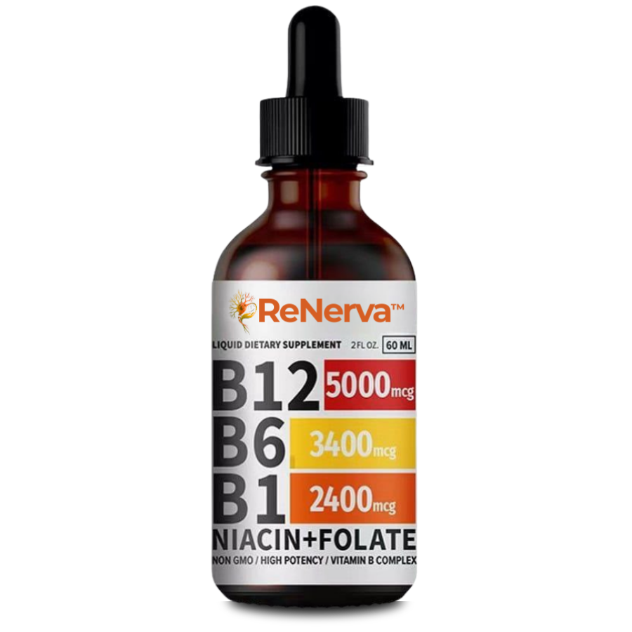 ReNerva™ | Vitamin-B-Komplex-Tropfen