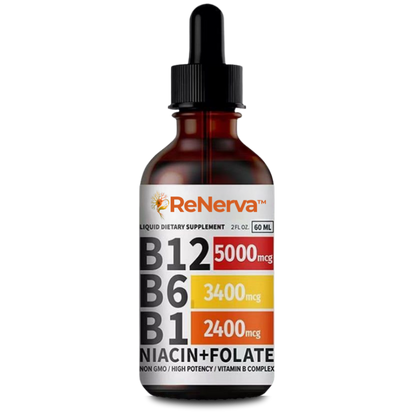 ReNerva™ | Vitamin-B-Komplex-Tropfen