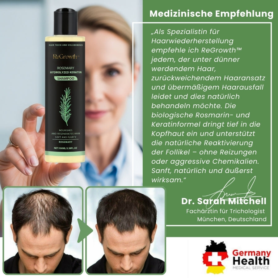 ReGrowth™ | Bio-Rosmarin-Haarwuchsshampoo