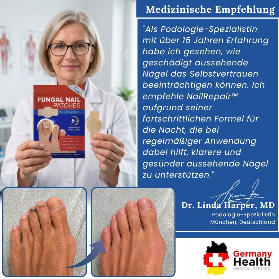 NailRepair™ | Antimykotisches Nagelpflaster