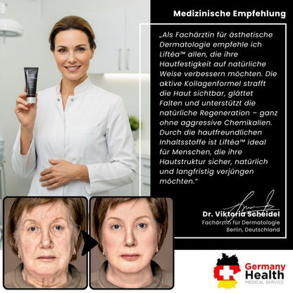 Liftéa™ | Sofort straffende Gesichtscreme