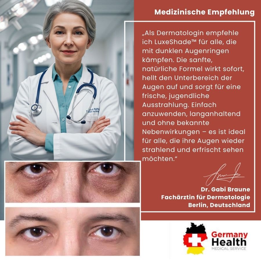 LuxeShade™ | Abdeckstift für dunkle Augenringe