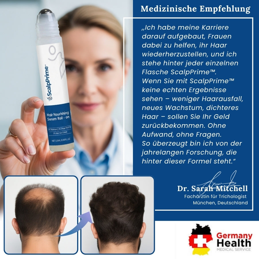 ScalpPrime™  | Nährendes Haarserum Roll-On